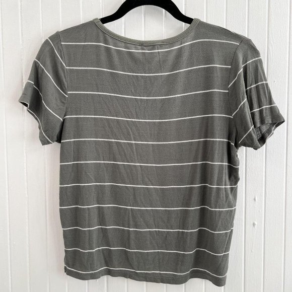 Tillys Full Tilt Stripped Tee - Picture 3 of 4